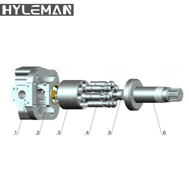Kvaliteetne HPV116/145/125b (UH07/UH083) remondikomplektid