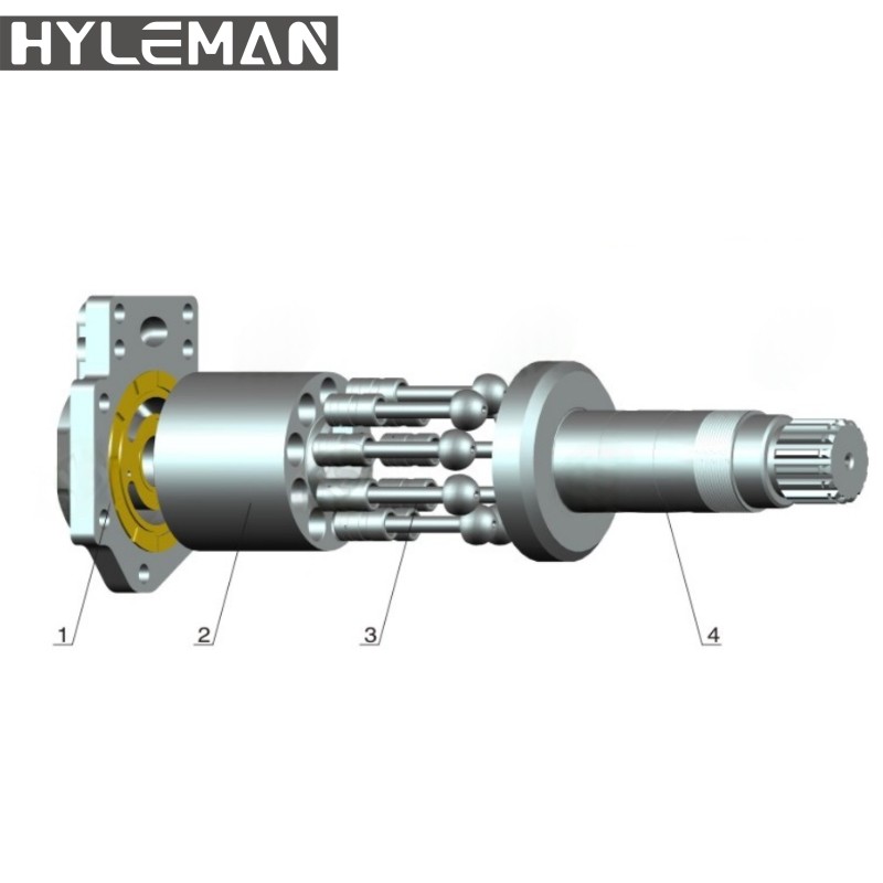 HPV125A/B (UH07-7UH083) Hitachi hüdrauliline