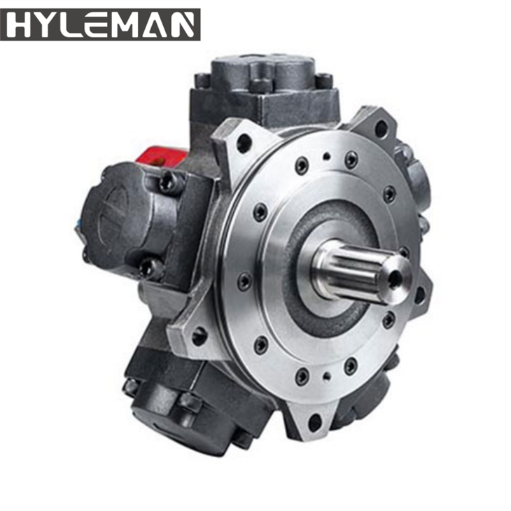 Madal-kiirus kõrge-pöördemomendiga hüdrauliline Dmg6 mootor