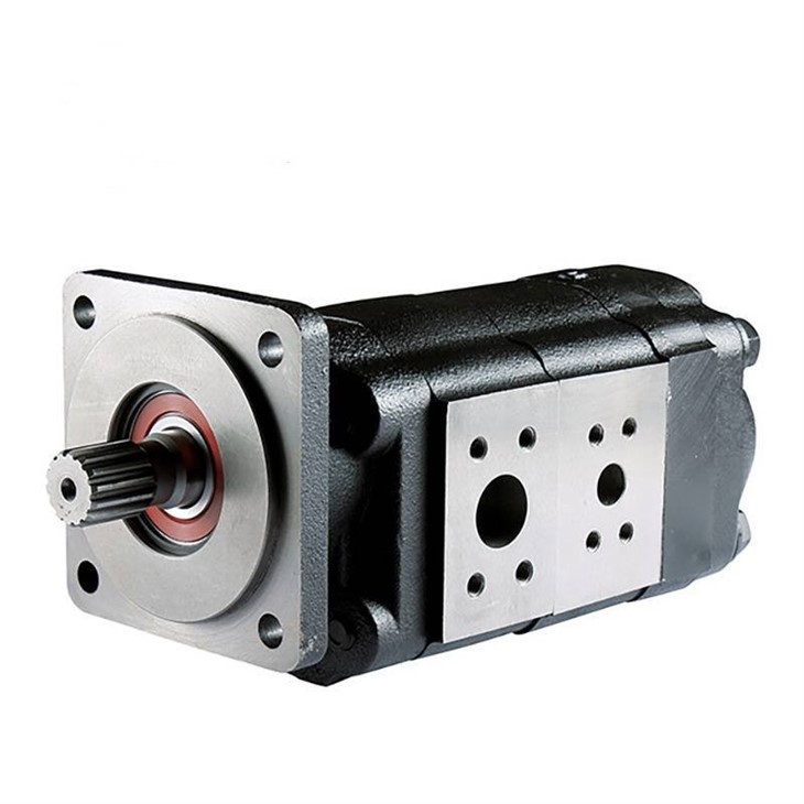 Parker Gear Pump Body External Gear Pump For Excavator Machinery CASE 580L-257953A1580SL-257954A1580SK-D140801-MG229