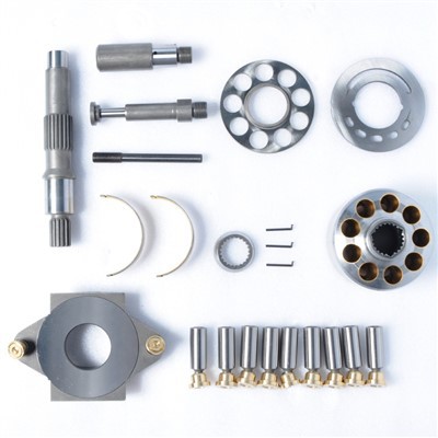 Aksiaalsed kolbpumba osad