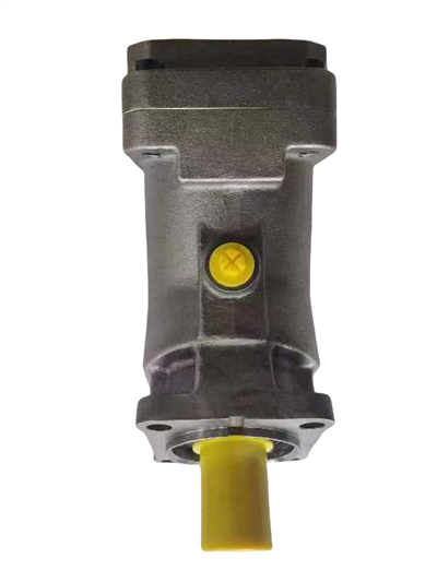 Painutatud teljega kolbpump