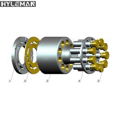 Komponentide tarnijad HCV45/70/125 seeria