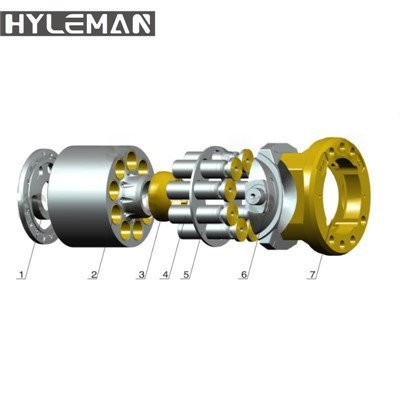 Täielik asendushüdraulilise pumba remondikomplekt