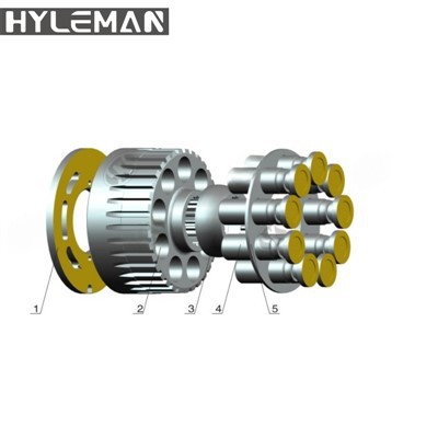 Hitachi ex60-2/3 teeninduskomplekt hüdrauliline õli sobib