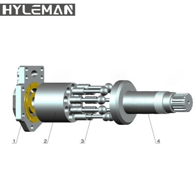 HPV125A/B (UH07-7UH083) Hitachi hüdrauliline
