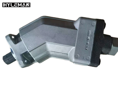 Hüdrauliline kolbmootor A17FO