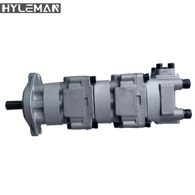 Komatsus PC50 hüdrauliline hammasrattapumba sektsioonipump