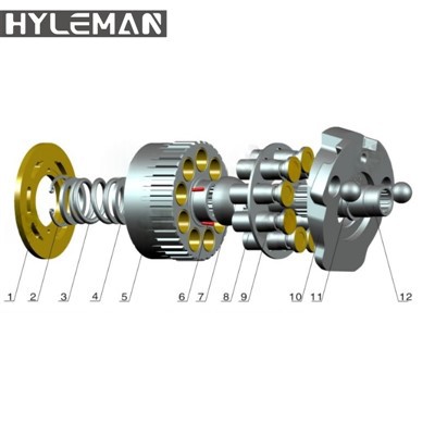 KYB-seeria Mag-33VP-480E-2 (4-4,5T) reisimootorite remondikomplektid