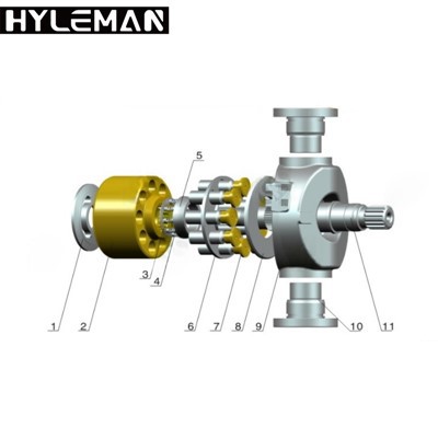 Liebheri varuosad LPVD45-260