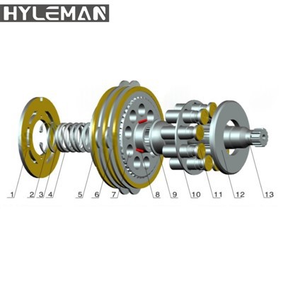 MSG27P (KYB) (LSGMF27/10W) MSG44P/LSGMF44/10WR21 Hüdraulilised pumba osade remondikomplekt