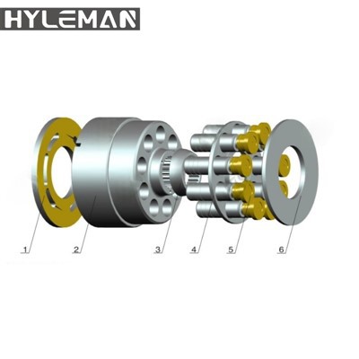 OEM Asendage KYB V25 seeria hüdraulilised pumba osad
