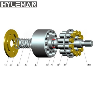 PVK-2B-505 hüdraulilised peapumba osad