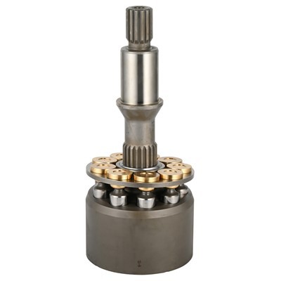 Aksiaalsed kolbpumba komponendid